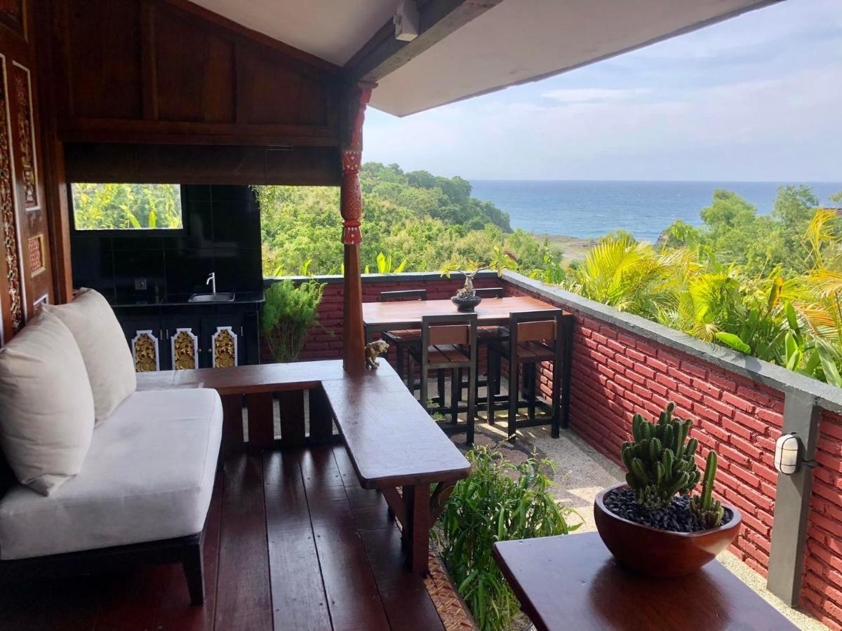 The Hidden Escapes Bingin- Sunset Rooftop Wood House With Ocean View & Private Kitchen Uluwatu  Bagian luar foto